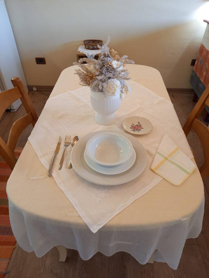 Dining table