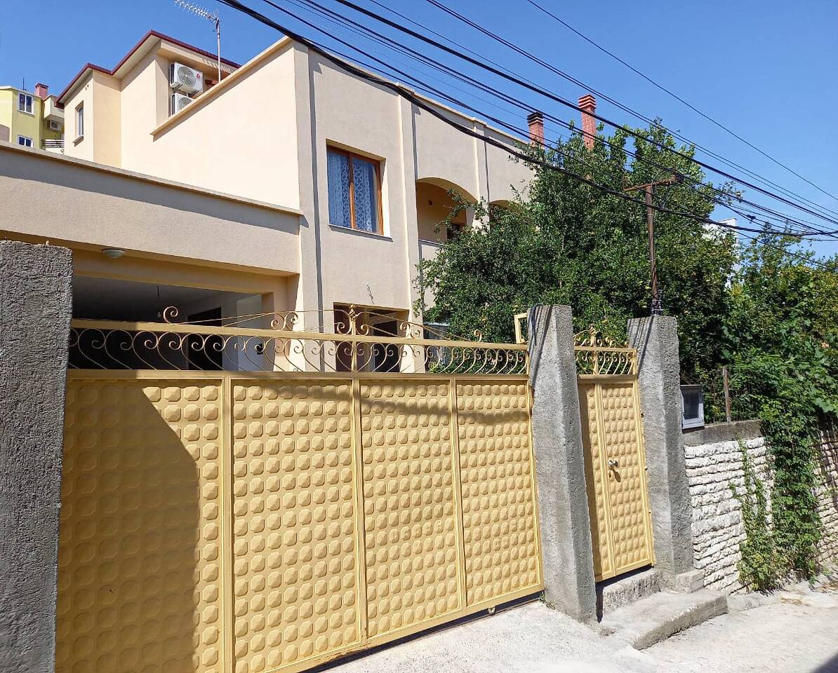 Hilltop Haven exterior with city view